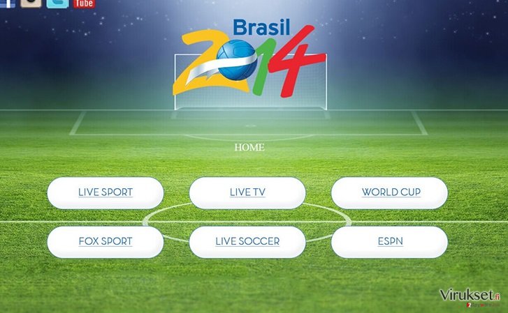 Sporttvstream.info kuvankaappaus Sporttvstream.info kuvankaappaus