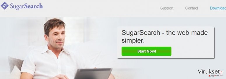 SugarSearch kuvankaappaus SugarSearch kuvankaappaus