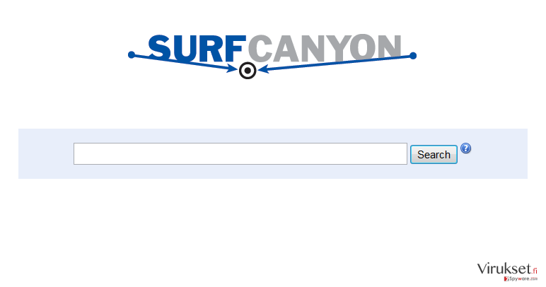 Surf Canyon kuvankaappaus Surf Canyon kuvankaappaus