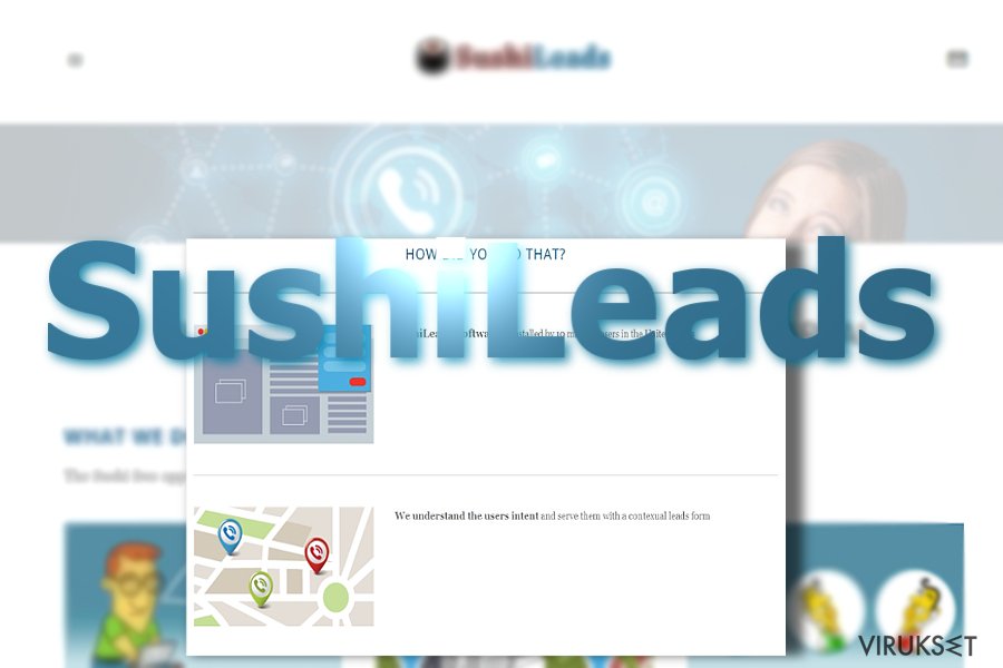 SushiLeads mainokset kuvankaappaus SushiLeads mainokset kuvankaappaus