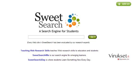 Sweetsearch.com kuvankaappaus Sweetsearch.com kuvankaappaus