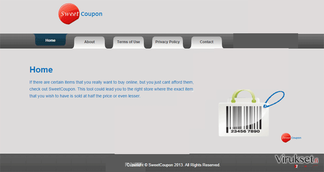 SweetCoupon mainokset kuvankaappaus SweetCoupon mainokset kuvankaappaus