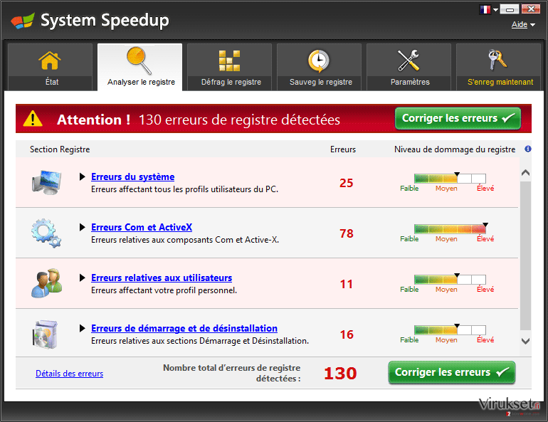 System Speed Up kuvankaappaus System Speed Up kuvankaappaus