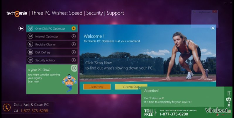 TechGenie kuvankaappaus TechGenie kuvankaappaus