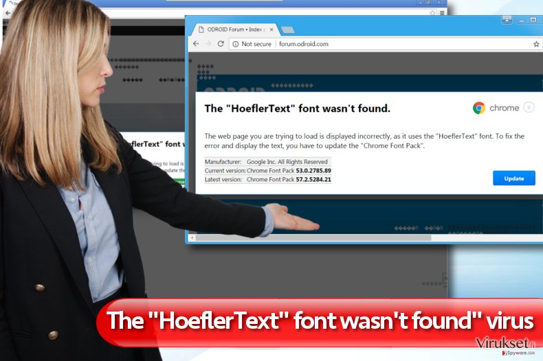 “The HoeflerText font wasn’t found” mainokset kuvankaappaus “The HoeflerText font wasn’t found” mainokset kuvankaappaus