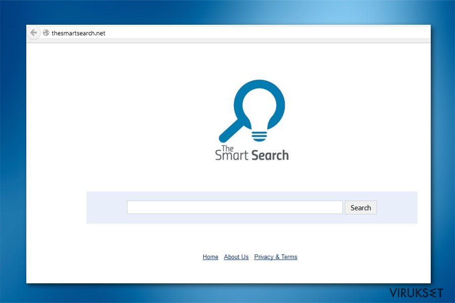Smart Search selaimen kaappaaja