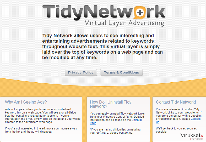 TidyNetwork.com kuvankaappaus TidyNetwork.com kuvankaappaus