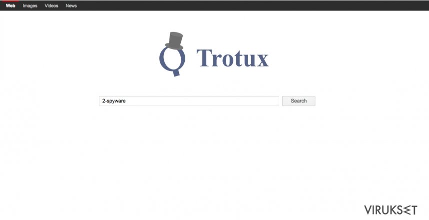 Trotux.com virus kuvankaappaus Trotux.com virus kuvankaappaus