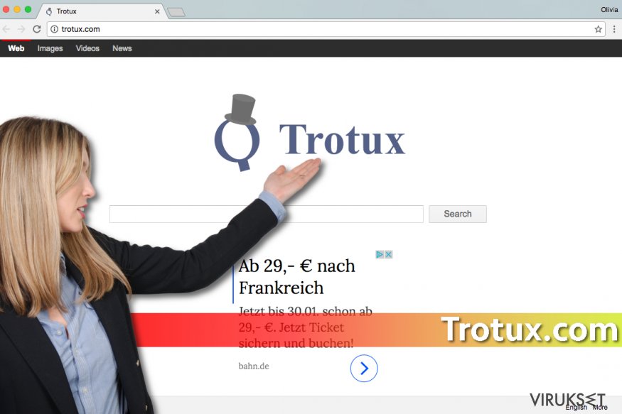 Trotux.com virus kuvankaappaus Trotux.com virus kuvankaappaus