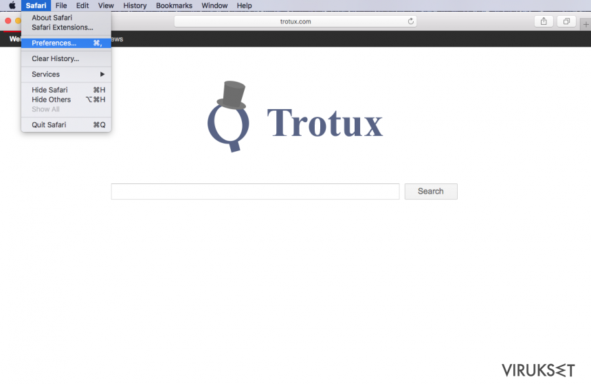 Trotux.com virus kuvankaappaus Trotux.com virus kuvankaappaus