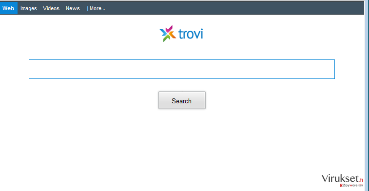 Trovi.com uudellenohjaus kuvankaappaus Trovi.com uudellenohjaus kuvankaappaus
