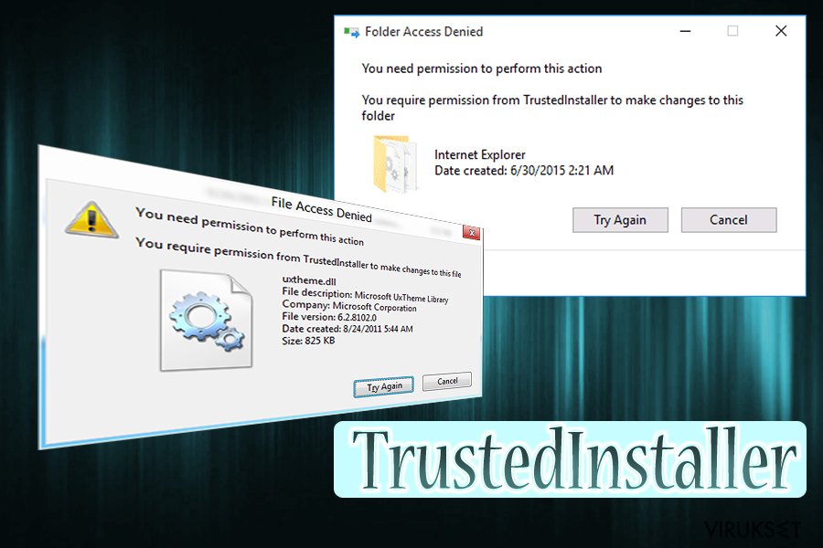 TrustedInstaller virus