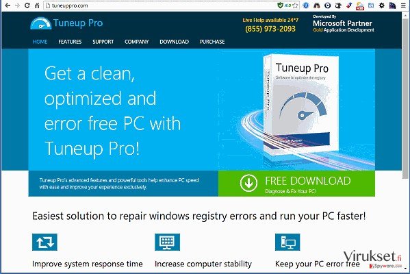 TuneUp Pro kuvankaappaus TuneUp Pro kuvankaappaus