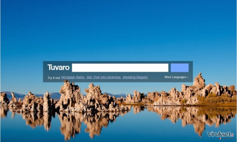 Tuvaro virus kuvankaappaus Tuvaro virus kuvankaappaus