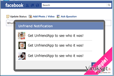 UnfriendTool kuvankaappaus UnfriendTool kuvankaappaus