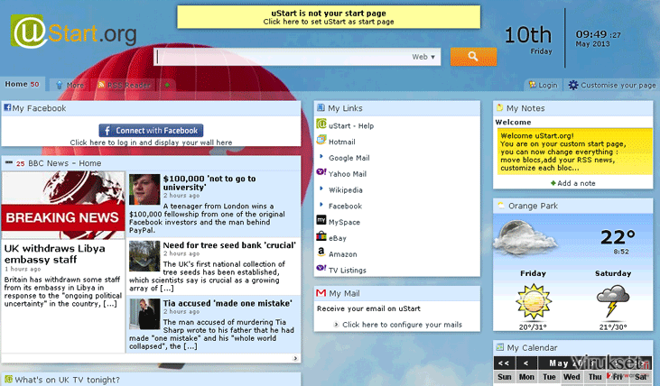 uStart.org kuvankaappaus uStart.org kuvankaappaus