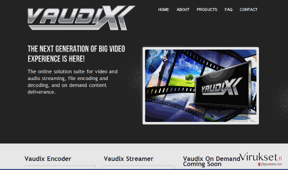 Vaudix virus kuvankaappaus Vaudix virus kuvankaappaus