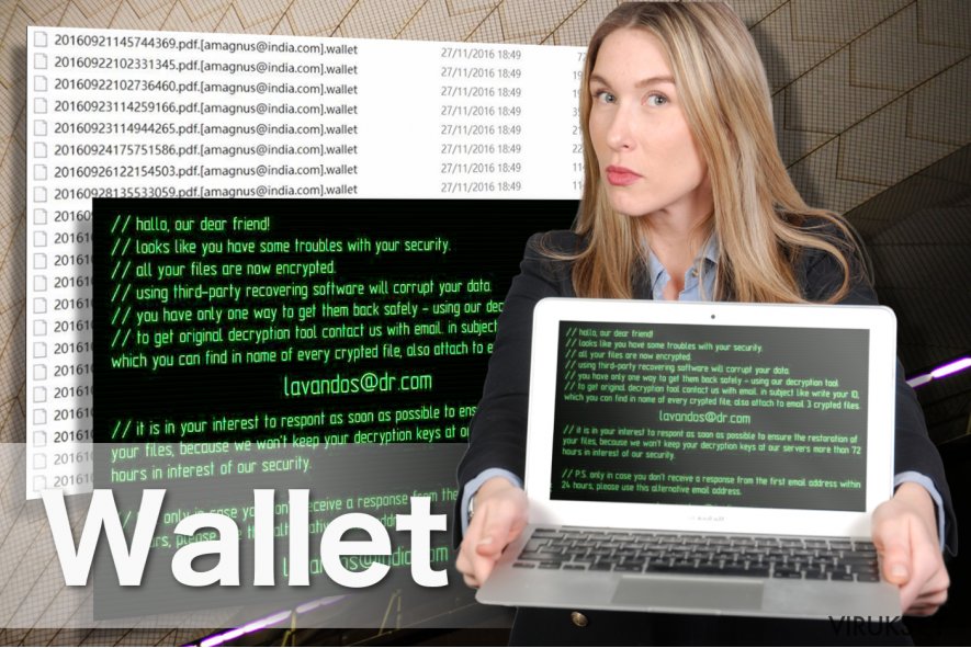 Wallet lunnasohjelman kuva Wallet lunnasohjelman kuva