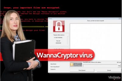 WannaCryptor lunnasohjelma virus