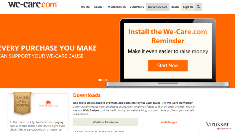 We-care.com kuvankaappaus We-care.com kuvankaappaus