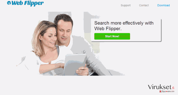 Web Flipper mainokset kuvankaappaus Web Flipper mainokset kuvankaappaus