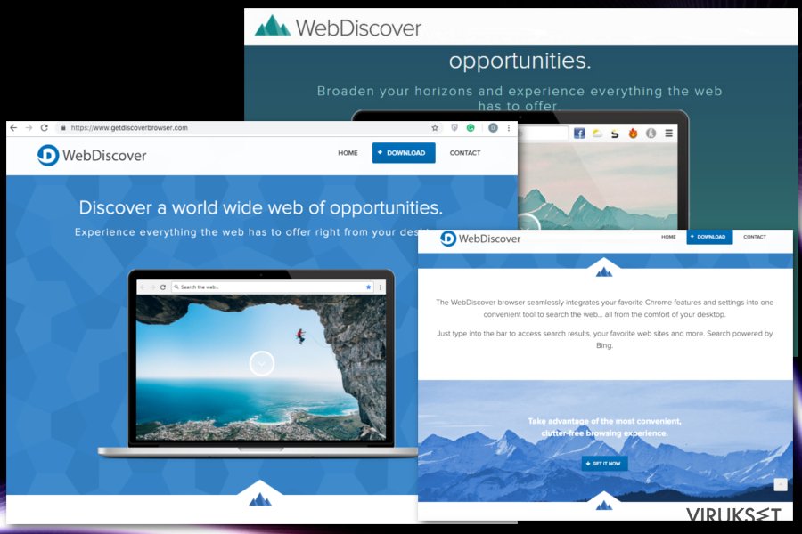 WebDiscover Browser