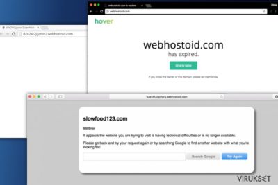 Webhostoid.com virus