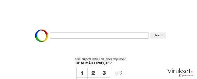 Websearch.searchfix.info virus kuvankaappaus Websearch.searchfix.info virus kuvankaappaus