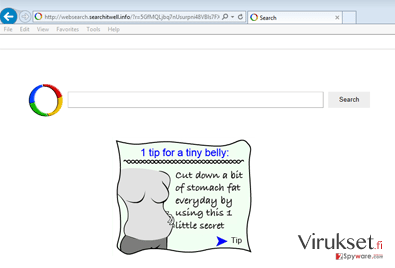 Websearch.searchitwell.info virus kuvankaappaus Websearch.searchitwell.info virus kuvankaappaus