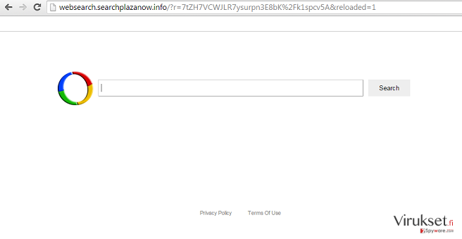 Websearch.searchplazanow.info virus kuvankaappaus Websearch.searchplazanow.info virus kuvankaappaus