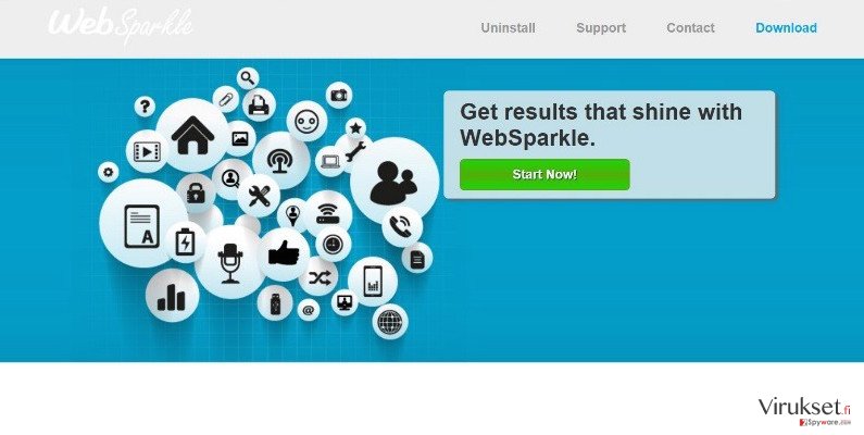 WebSparkle kuvankaappaus WebSparkle kuvankaappaus