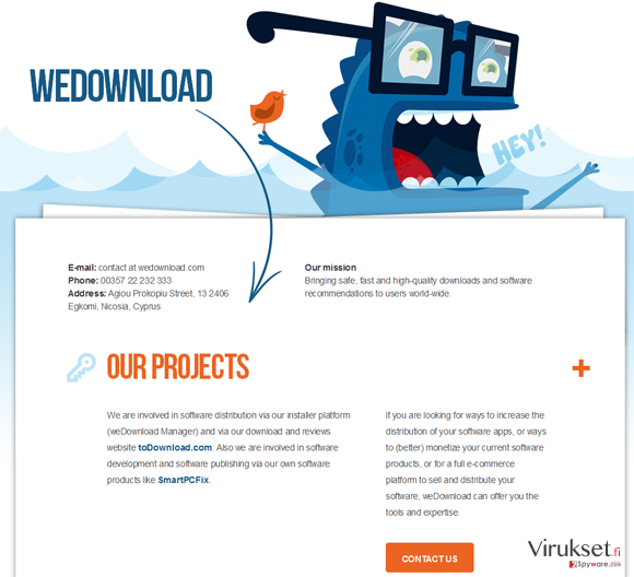 WeDownload Manager kuvankaappaus WeDownload Manager kuvankaappaus