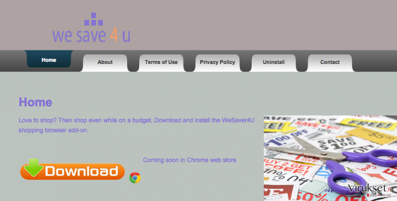 WeSaver4u virus kuvankaappaus WeSaver4u virus kuvankaappaus