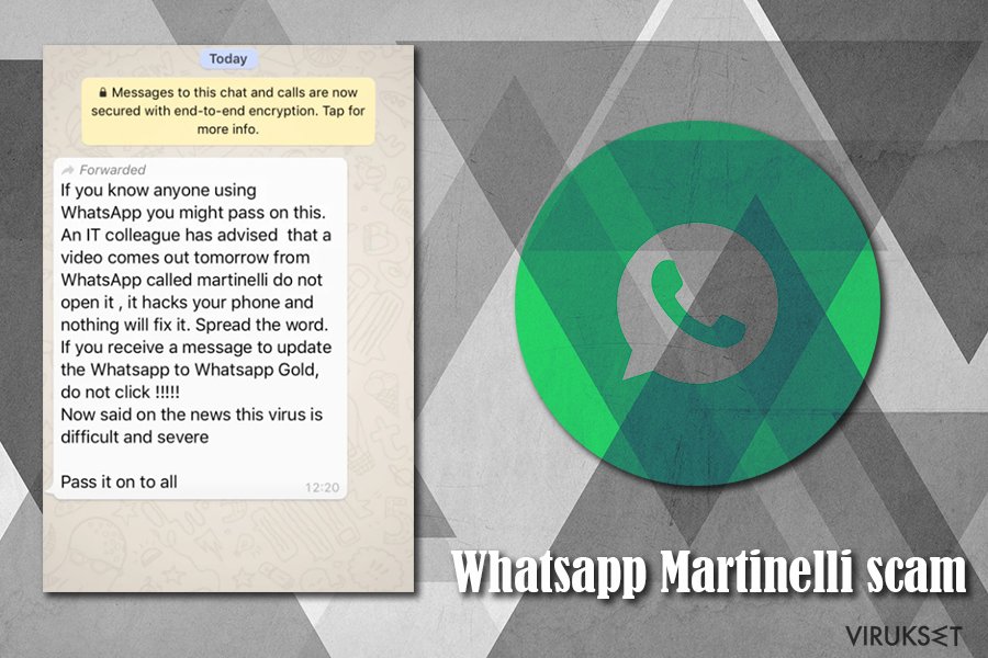 WhatsApp virus kuvankaappaus WhatsApp virus kuvankaappaus