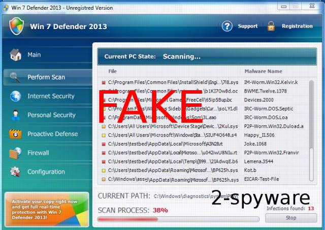 Win 7 Defender 2013 kuvankaappaus Win 7 Defender 2013 kuvankaappaus