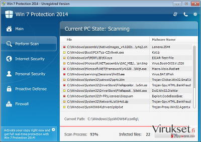 Win 7 Protection 2014 kuvankaappaus Win 7 Protection 2014 kuvankaappaus
