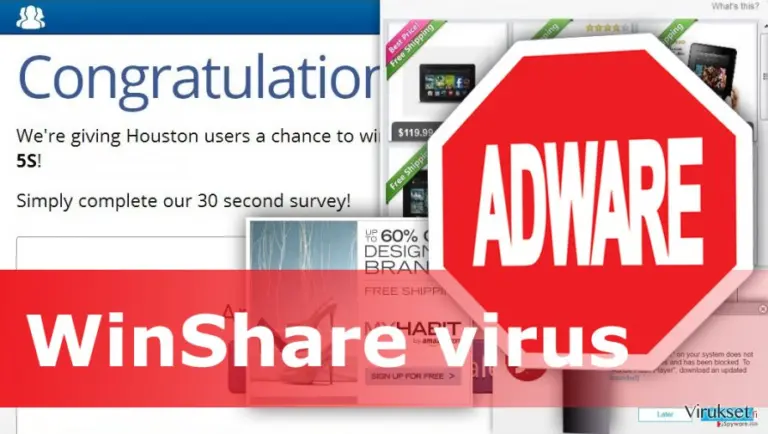 Example of WinShare virus
