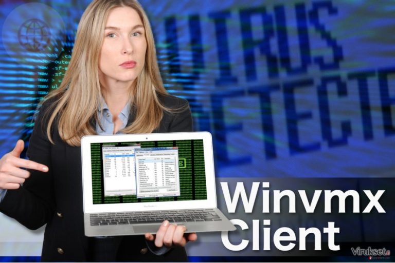 Winvmx Client viruksen kuva