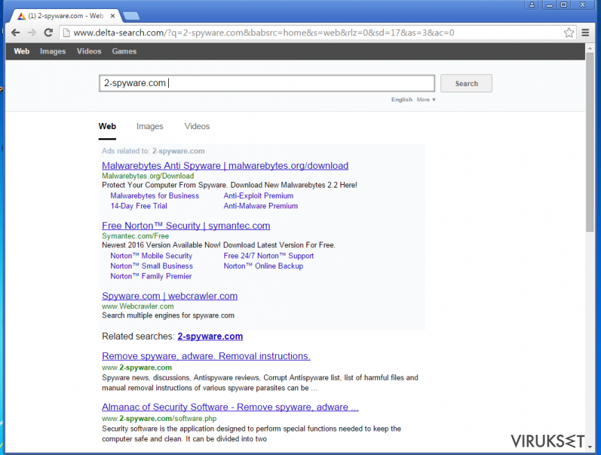 Yahoo Uudelleenohjaus virus kuvankaappaus Yahoo Uudelleenohjaus virus kuvankaappaus