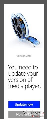 You need to update your version of media player kuvankaappaus You need to update your version of media player kuvankaappaus