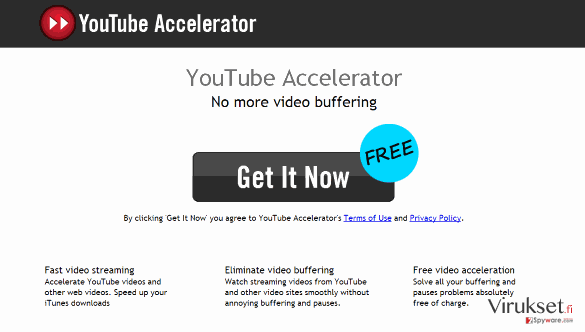 Youtube Accelerator kuvankaappaus Youtube Accelerator kuvankaappaus